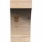 Ekena Millwork Huntington Rough Sawn Rafter Tail, Douglas Fir, 6"W x 12"H x 24"L RFT06X12X24HUN00RDF - alternate 3